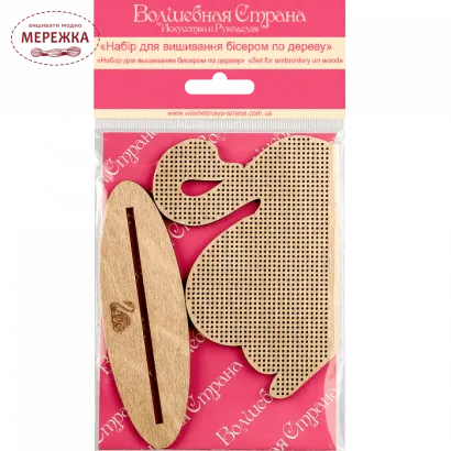 Фото Набір для вишивання бісером ВС по дереву FLK-105