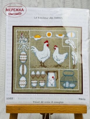 Фото Le Bonheur des Dames Poules et ceufs (Кури і яйця) 1055