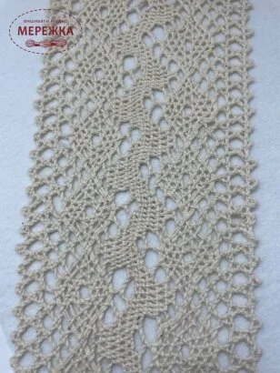 Фото Мереживо бежеве, 100% бавовна (106) 75/2