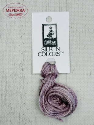 Фото The Thread Gatherer Lavender Haze 100% шовк SNC 106