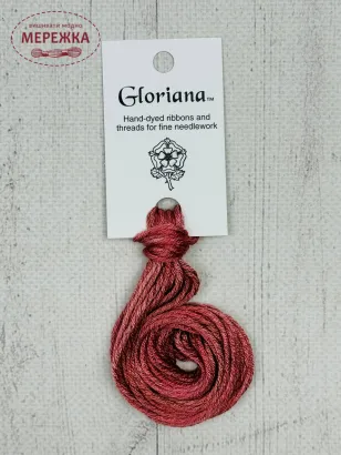 Фото Gloriana Silk Floss 6yds, Desert Rose GLO 106
