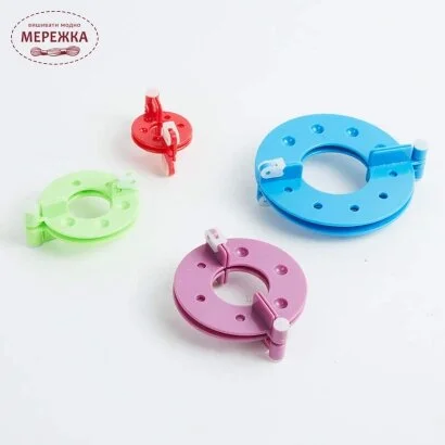 Фото KnitPro набір для виготовлення помпонів 10871