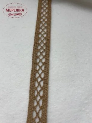 Фото Мереживо кофейне, 100 % бавовна (109) 99877