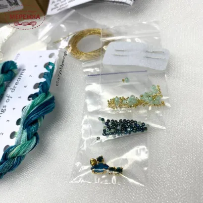 Фото Набір для вишивання хрестиком Сузір'я Єдинорога Крила мрій 1112