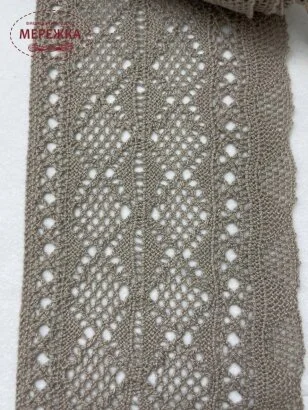 Фото Мереживо сіре, 100% бавовна (112) 2/1