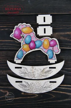 Фото Набір для вишивання хрестиком Фрузелок Писанка 1121