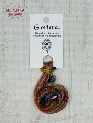 Фото Gloriana Silk Floss 6yds, Harvest Grape GLO 112