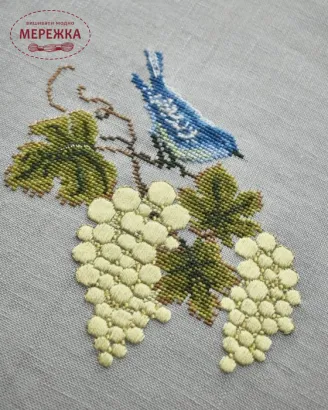 Фото Вікторія Попович Схема Vine sleuth (Виноградний нишпорка) VP-OH-001