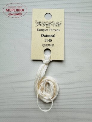 Фото The Gentle Art Sampler Threads Oatmeal 1140