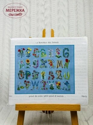 Фото Le Bonheur des Dames Abecedaire fleurs (Квітковий семплер) 1140