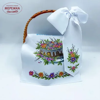 Фото Схема для вишивання бісером VIRENA Рушник РКВ-092