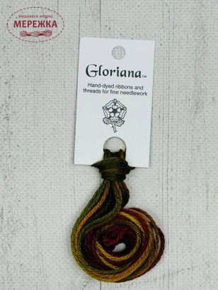 Фото Gloriana Silk Floss 6yds, Tropiary GLO 115