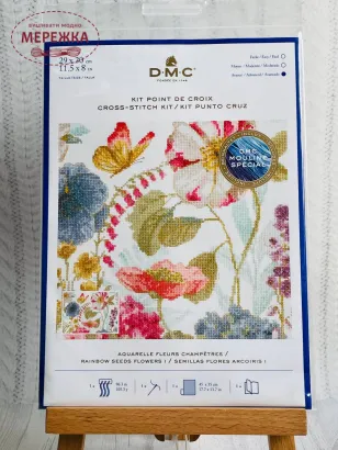 Фото DMC Квіти веселки BL1166/76