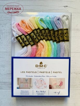 Фото подарунковий набір муліне DMC Pastels