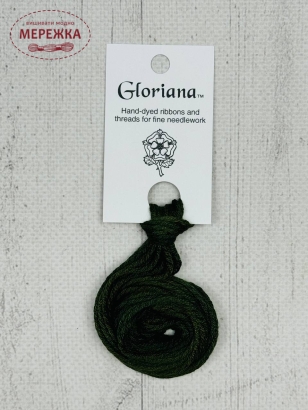 Фото Gloriana Silk Floss 6yds, Elizabethan Green GLO 117