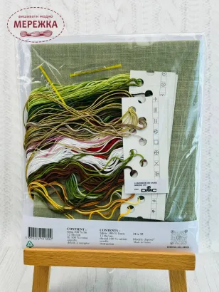 Фото Набір для вишивання хрестиком Le Bonheur des Dames Decembre 1189