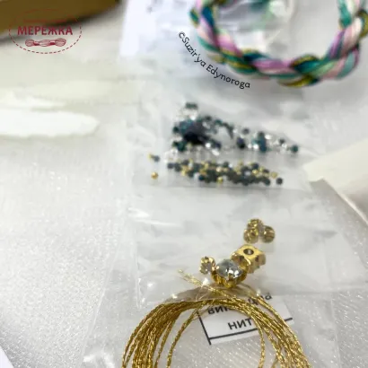 Фото Набір для вишивання хрестиком Сузір'я Єдинорога Крила мрій 1112