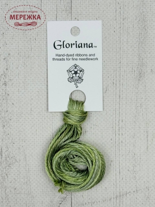 Фото Gloriana Silk Floss 6yds, Green Gables GLO 120