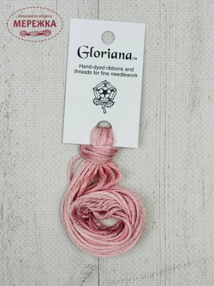 Фото Gloriana Silk Floss 6yds, Victorian Rose GLO 123