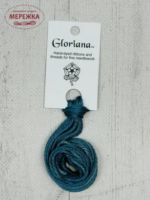 Фото Gloriana Silk Floss 6yds, Slate Blue GLO 124