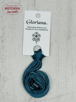 Фото Gloriana Silk Floss 6yds, Slate Blue GLO 124