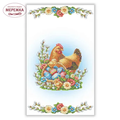 Фото Схема для вишивання бісером VIRENA Рушник РКВ-091