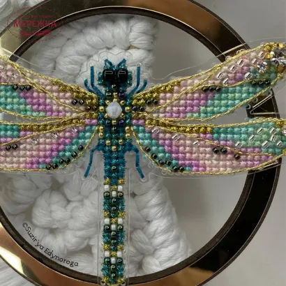 Фото Набір для вишивання хрестиком Сузір'я Єдинорога Танок вітру 1113