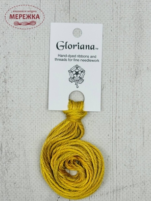 Фото Gloriana Silk Floss 6yds, Sunflower GLO 130