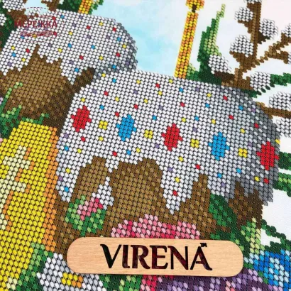 Фото Схема для вишивання бісером VIRENA Рушник РКВ-082