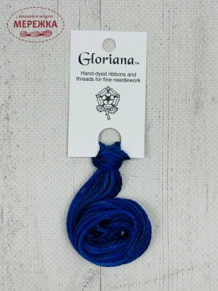 Фото Gloriana Silk Floss 6yds, Holiday Blue GLO 136