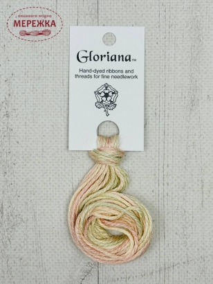 Фото Gloriana Silk Floss 6yds, Rosebud GLO 137