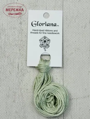 Фото Gloriana Silk Floss 6yds, Rosebud Green GLO 137A