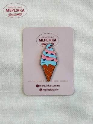 Фото Фірмовий магнітний тримач для голок "Мереживний ріжок"