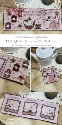 Фото The Primitive Hare Схема Tea. Queen of the Needles Series