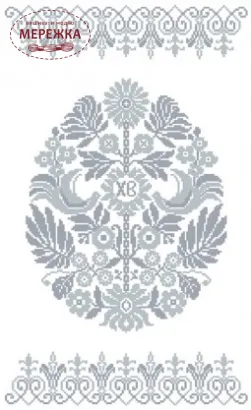 Фото Модна Вишивка, Рушник великодній РП-14/1