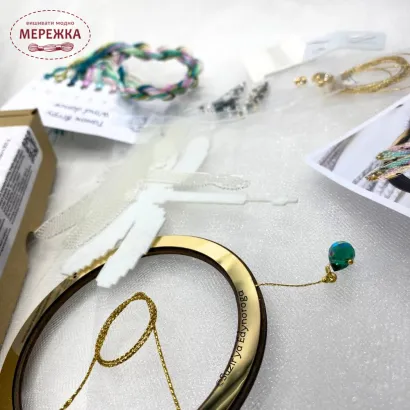 Фото Набір для вишивання хрестиком Сузір'я Єдинорога Танок вітру 1113