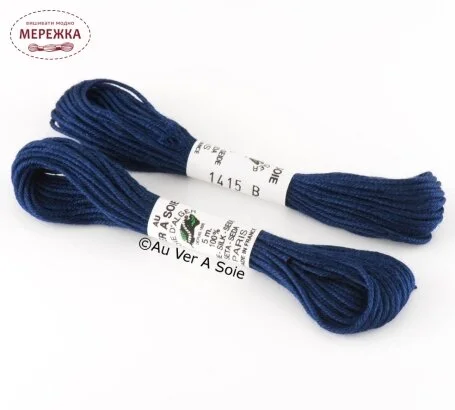 Фото Au Ver à Soie 100% шовк, Soie d'Alger 1415