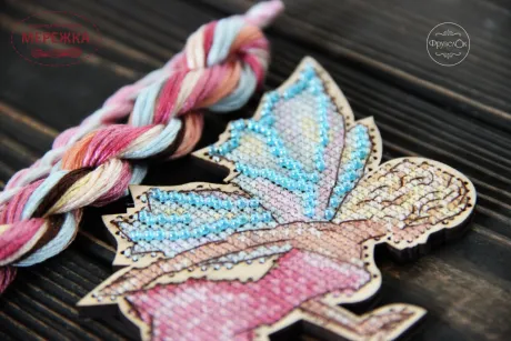 Фото Набір для вишивання хрестиком Фрузелок Фея 1421