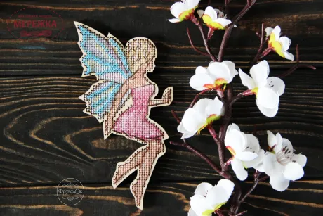 Фото Набір для вишивання хрестиком Фрузелок Фея 1421