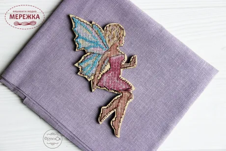 Фото Набір для вишивання хрестиком Фрузелок Фея 1421