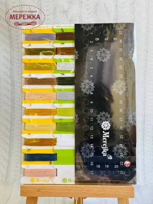 Фото Набір для вишивання Мережка Ромашки К-142В