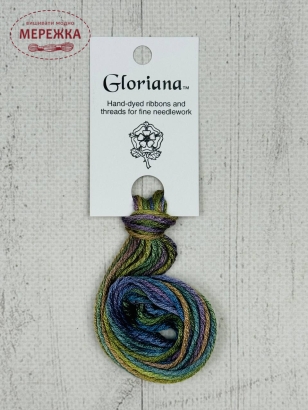 Фото Gloriana Silk Floss 6yds, Victorian Garden GLO 142