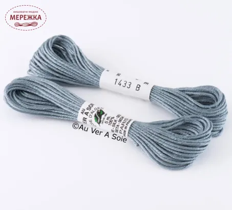 Фото Au Ver a Soie 100% шовк, 5 метрів 1433