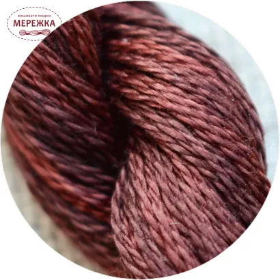 Фото TelaArtis Муліне ручного фарбування Львів 145