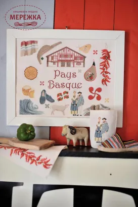 Фото Creation Point de Croix Журнал Agenda / Calendrier 2014 Les Plus Belles