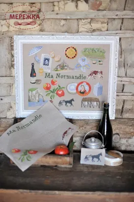 Фото Creation Point de Croix Журнал Agenda / Calendrier 2014 Les Plus Belles