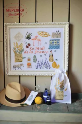 Фото Creation Point de Croix Журнал Agenda / Calendrier 2014 Les Plus Belles