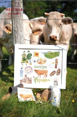 Фото Creation Point de Croix Журнал Agenda / Calendrier 2014 Les Plus Belles