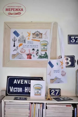 Фото Creation Point de Croix Журнал Agenda / Calendrier 2014 Les Plus Belles