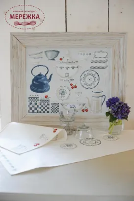 Фото Creation Point de Croix Журнал Agenda / Calendrier 2014 Les Plus Belles